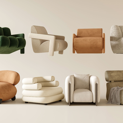 Lounge Chair Sofa Chair Single Sofa