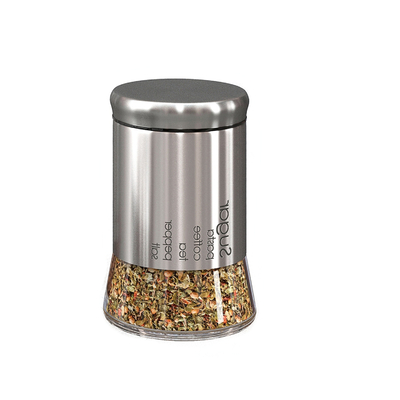 Grinding pepper seasoning bottle