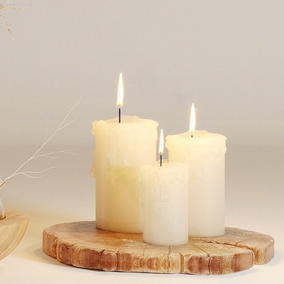 Candle desktop ornaments