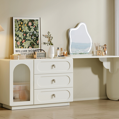 Cream Style Dressing Table