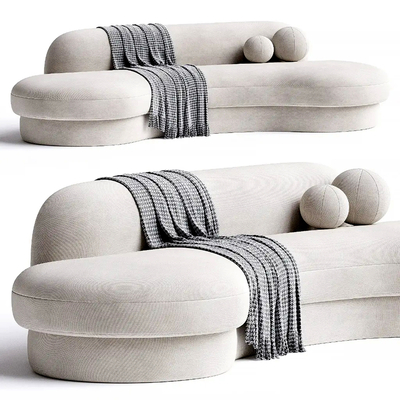 Poliform multi-person sofa curved sofa