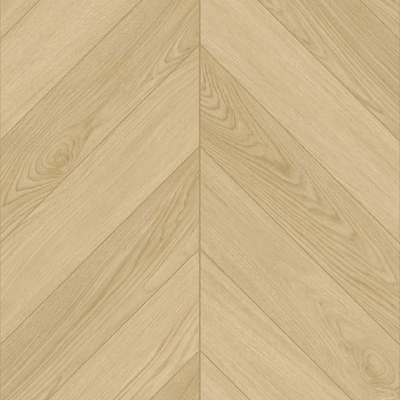 Seamless light fishbone wood floor