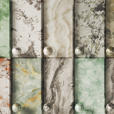 Modern Jade Stone Marble Slab Landscape Stone