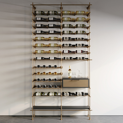 Modern Wine Rack Wine Wine Cabinet