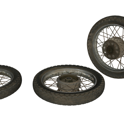 Modern tire wheel