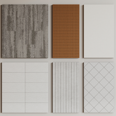 Modern acoustic panel Panel