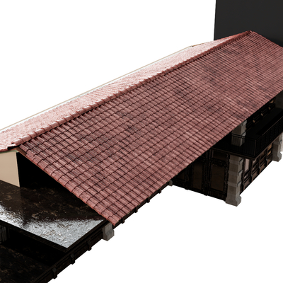 ceiling roof roof red tile roof