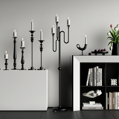 Modern Candle Holder