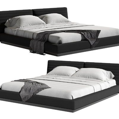 Minotti double bed