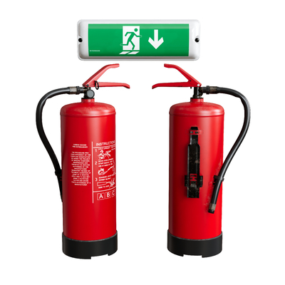 Fire hydrant fire extinguishing safety indicator escape indicator light