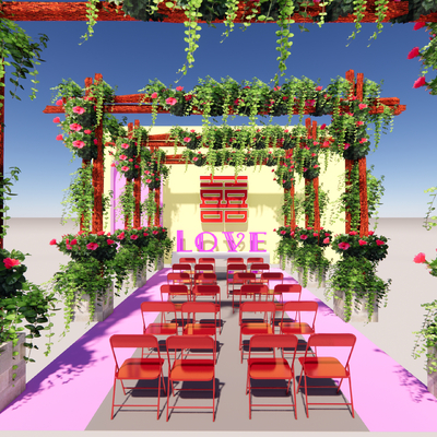 Wedding stage