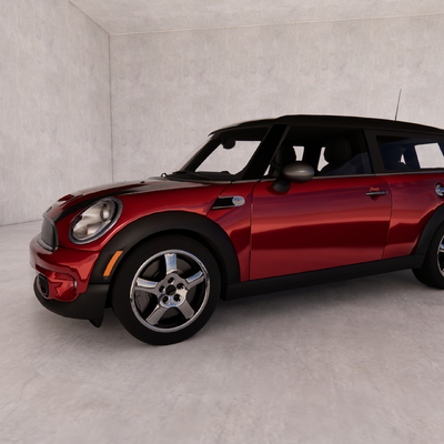 bmw mini car