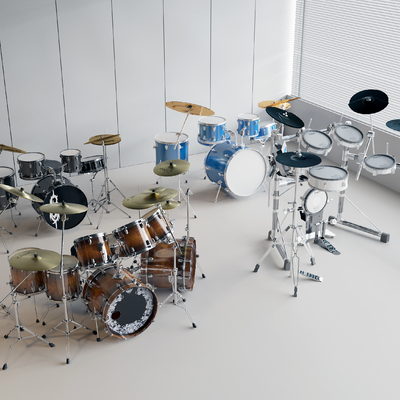 Drum set Musical instrument