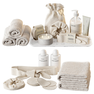 Modern Towel Aromatherapy Bathroom Supplies