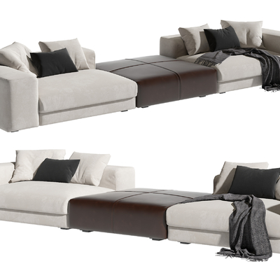 Minotti modern multiplayer sofa