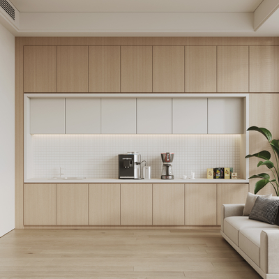 Modern pantry