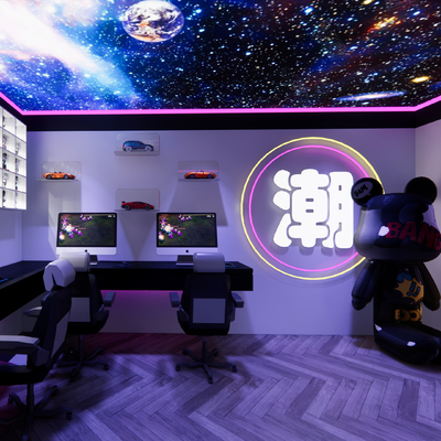 E-sports room