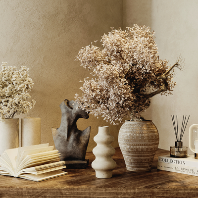 Quiet Wind Dried Flower Book Ornaments