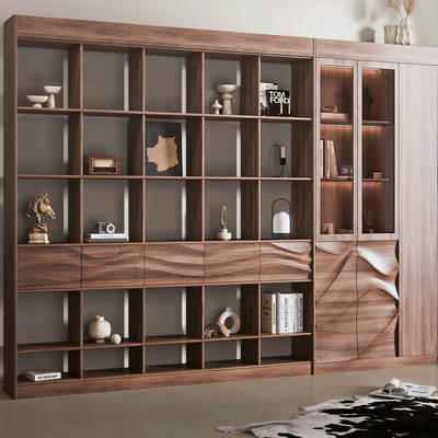 Modern Antique Bookcase