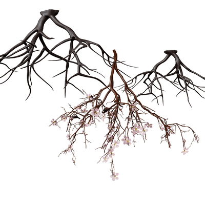 Hanging Tree Root Hanging Artwork