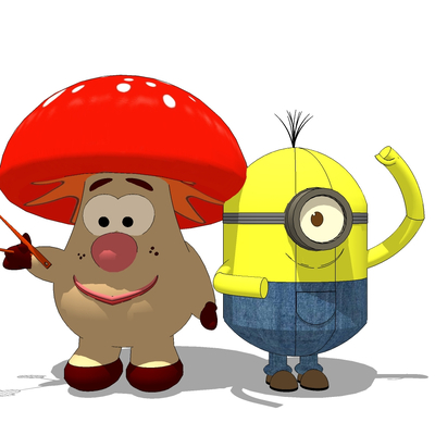 Red Mushroom Minions