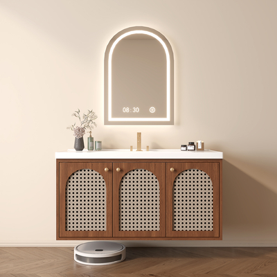 Middle Style Bathroom Cabinet