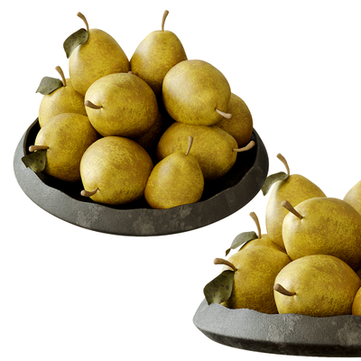 fruit fruit plate pear