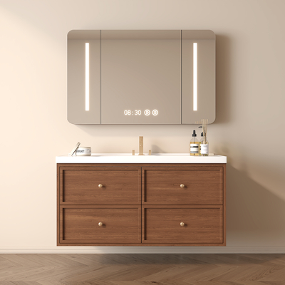 Middle Style Bathroom Cabinet