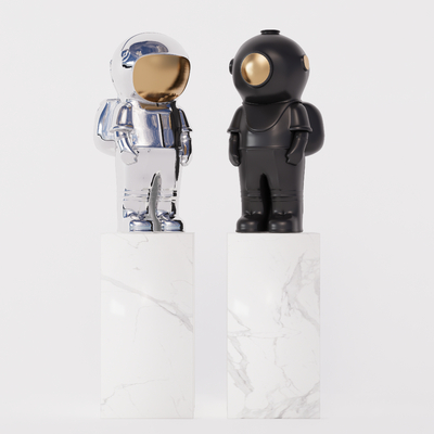 Astronaut Sculpture Art Toy