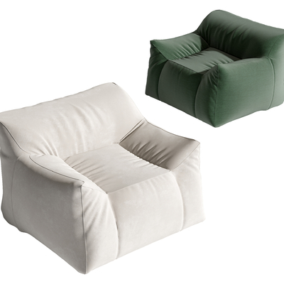 Beanbag Single Sofa