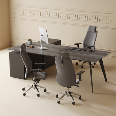 Modern Boss Table Class Desk Office Desk and Chair