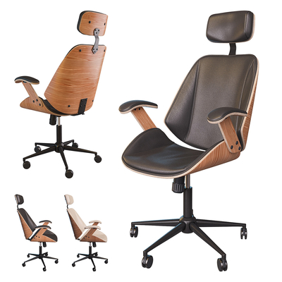 Italian Poliform office chair