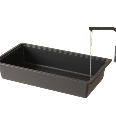 Sink dish basin