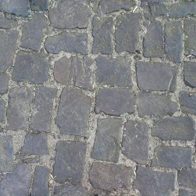 Natural stone culture stone pavement