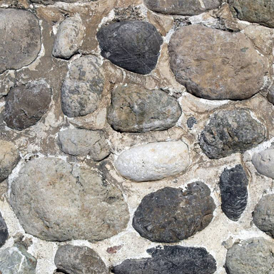 Pebbles rubble culture stone