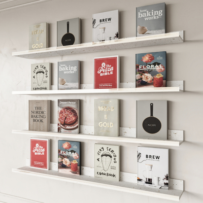 Modern Decorative Bookshelf Books Books