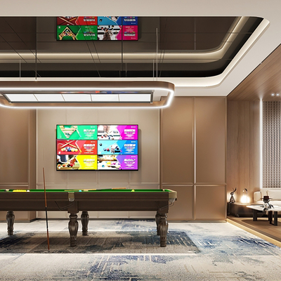 Modern Billiard Room