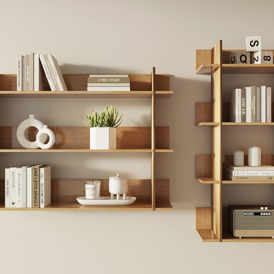 Modern Wall Shelf Bookshelf