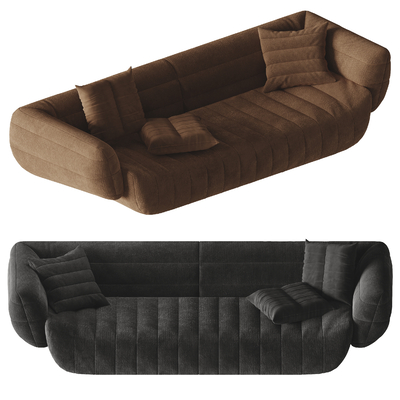 Minotti multi-person sofa