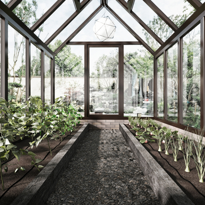 Family Garden Glass Room Sunshine Room