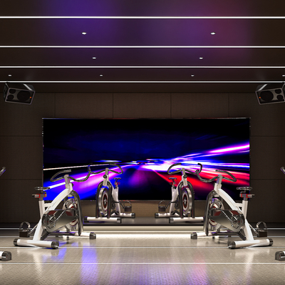 Modern Spinning Room