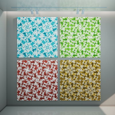 floral pattern seamless tile