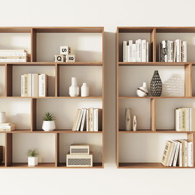 Modern Wall Shelf Bookshelf