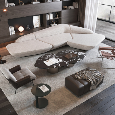 Minotti Sectional Sofa