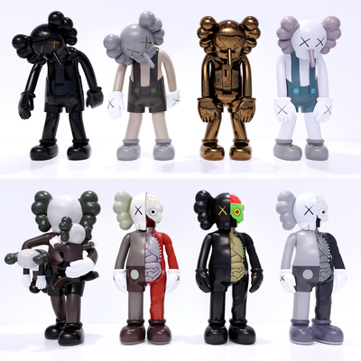 KAWS Art Toy Sculpture