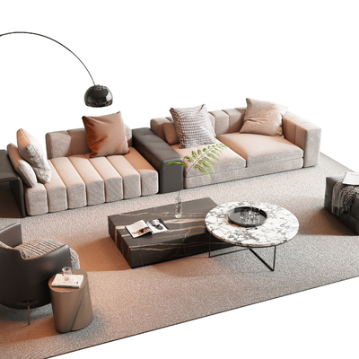 Minotti Sectional Sofa