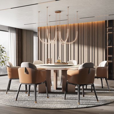 Minotti Restaurant Dining Tables and Chairs