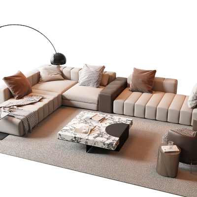 Minotti Sectional Sofa