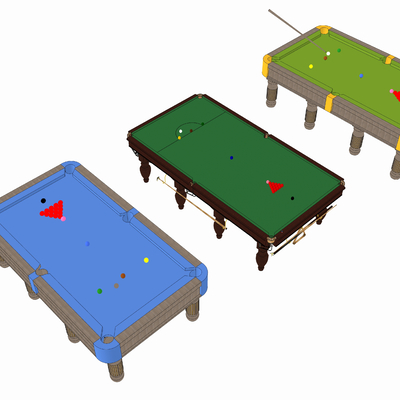 Billiard Pool Table