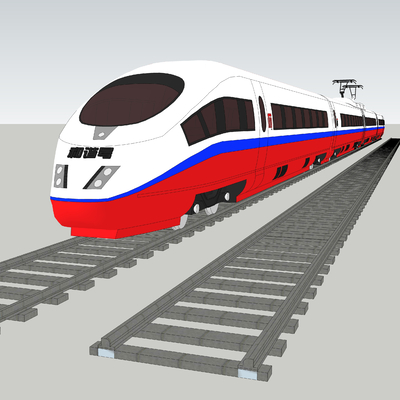 High-speed train